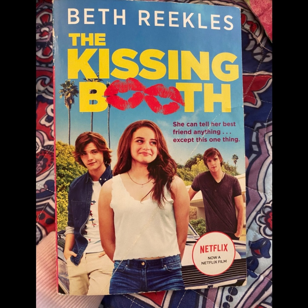 3 for $15 The Kissing Booth Book